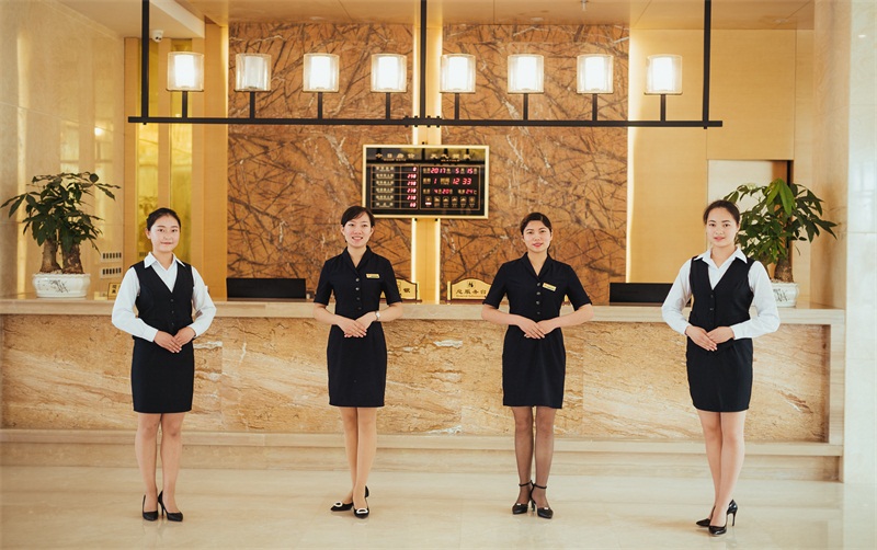 20級酒店管理專業學生崗位實踐 學以致用，鍛造未來酒店精英